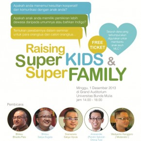 Mudita Talk : Raising Super Kids & Super Family Mudita Talk : Raising Super Kids & Super Family