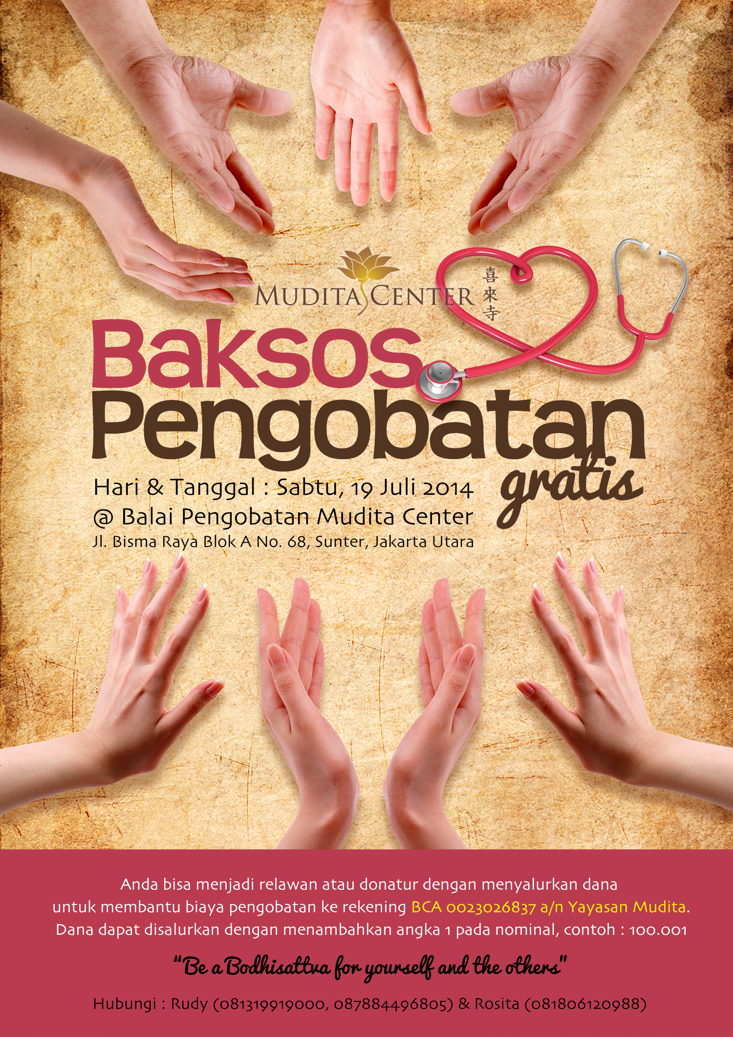 Baksos Pengobatan