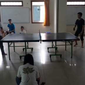 Kegiatan Olah Raga Mudita - Ping Pong Kegiatan Olah Raga Mudita - Ping Pong