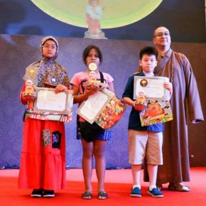 Lomba Mengambar dan Mewarnai Wonderfull Vesakh 2015 Lomba Mengambar dan Mewarnai Wonderfull Vesakh 2015