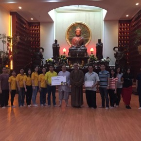 Donasi Untuk MLC dari OBM Jakarta Donasi Untuk MLC dari OBM Jakarta