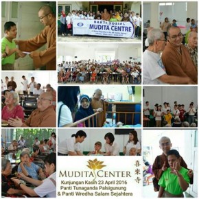 Baksos Mudita Center 23 April 2016 Baksos Mudita Center 23 April 2016